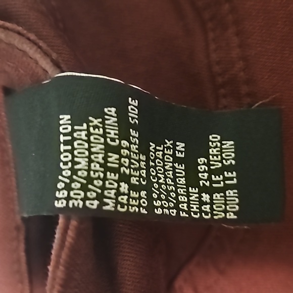 💖  $5 add to bundle DG2 baby bell super stretch Burgundy multi fit jean💖 - Picture 6 of 6